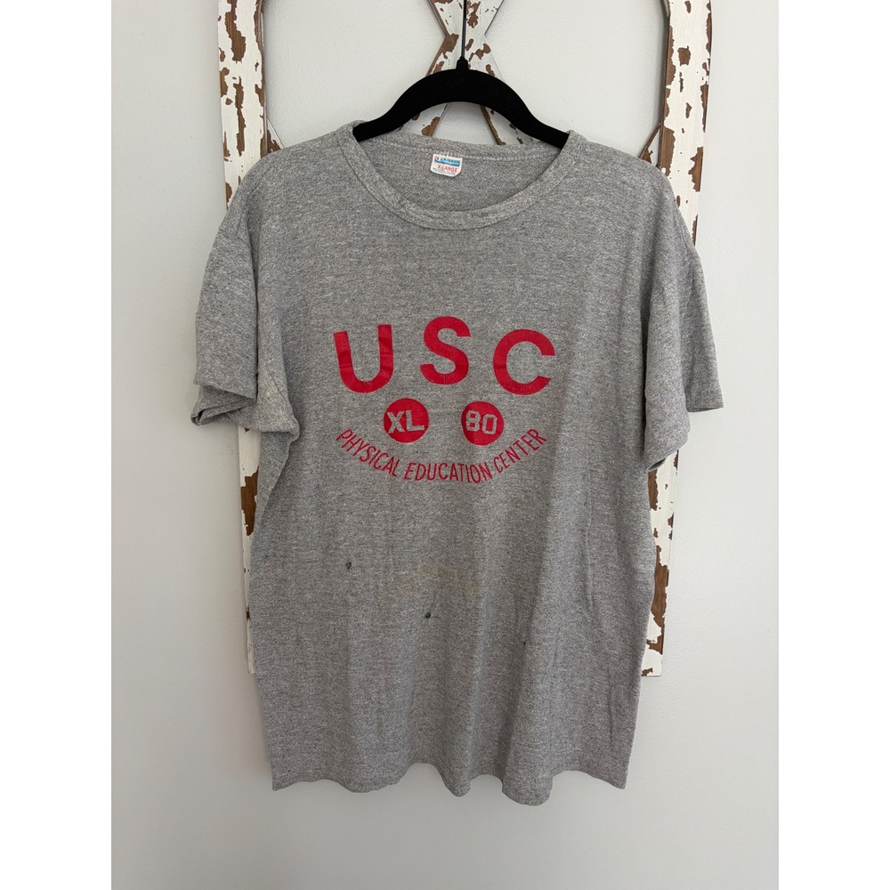Vtg Champion University of Southern California (USC) Physical Education T-shirt